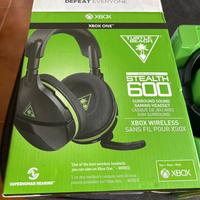 Cuffie turtle beach stealth 600 xbox one