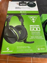 Cuffie turtle beach stealth 600 xbox one