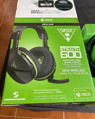 Cuffie turtle beach stealth 600 xbox one