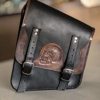 Borsa in cuoio artigianale per Harley-Davidson