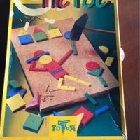 Gioco creativo Tic Toc Totum c/martello e chiodini