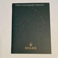 Rolex libretto Daytona 555.05 De - 6 - 3.2000.