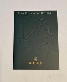 Rolex libretto Daytona 555.05 De - 6 - 3.2000.