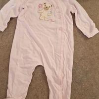 Body bimba 3-6 mesi marca Thun