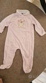 Body bimba 3-6 mesi marca Thun