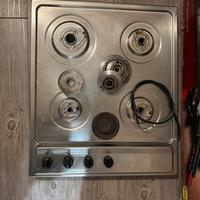 Piano cottura 4 fuochi Smeg