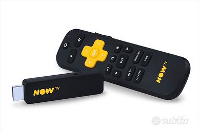 Now tv stick hdmi senza alimentatore