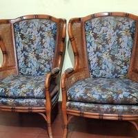 Coppia poltrone Giorgietti anni '70 circa