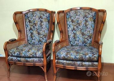 Coppia poltrone Giorgietti anni '70 circa