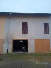 Garage + livello sopra