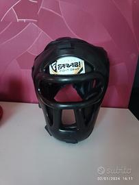 casco da boxe/kickboxing per bimbo Misura S 