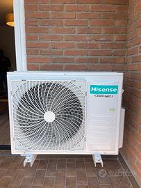 Montaggio climatizzatore