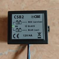 CBE CSB2 parallelatore camper