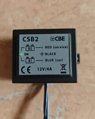 CBE CSB2 parallelatore camper