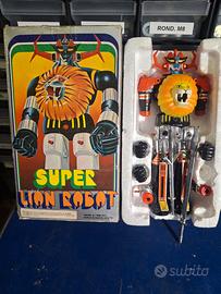Daltanious Daltanius robot vintage anni 80