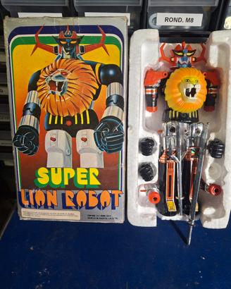 Daltanious Daltanius robot vintage anni 80
