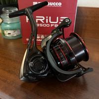 Mulinello pesca trabucco krius 3500 fb nuovo