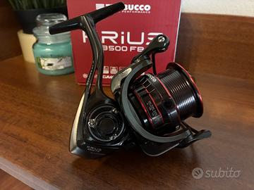 Mulinello pesca trabucco krius 3500 fb nuovo