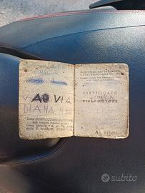 PIAGGIO SPECIAL 50 CC