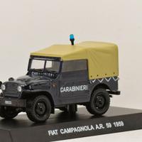 MODELLO FIAT CAMPAGNOLA A.R. 59 CARABINIERI