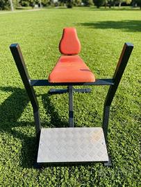 Panca inclinata 45 palestra Panatta Sport