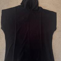 T-shirt mezza manica con cappuccio Benetton