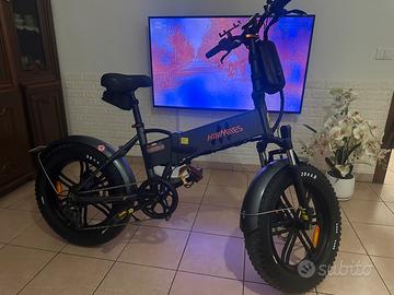 Bici elettrica Hillmiles mile pack 1