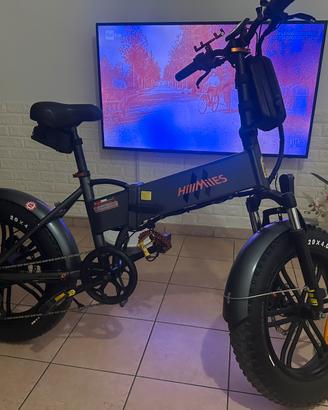 Bici elettrica Hillmiles mile pack 1