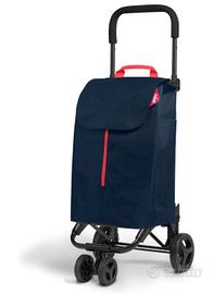 GIMI carello spesa New Twin 4 Ruote