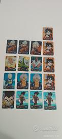 set Lamincard Dragon Ball Z 