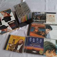 CD di Sinatra e altri