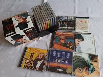 CD di Sinatra e altri