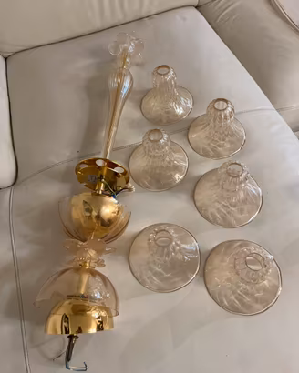 Lampadario Murano