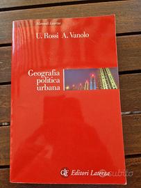 Geografia politica urbana