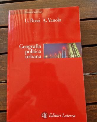 Geografia politica urbana