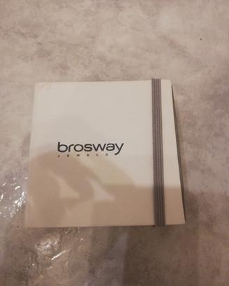 braccialetto brosway uomo