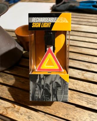 Luce LED di Segnalazione per Bici/Monopattino
