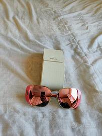 Occhiali da sole Prada SPR 59S Rosa Oro | Vintage