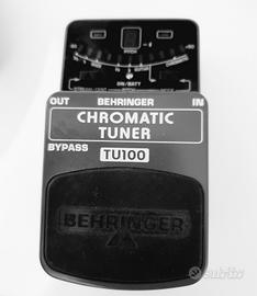 Accordatore Behringer Chromatic Tuner TU100 Bypass