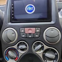 KIT AUTORADIO 2 DIN 7” PER FIAT PANDA 169 WI-FI BT