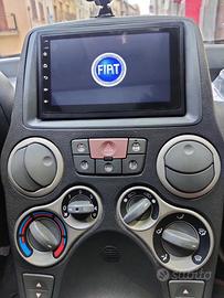 KIT AUTORADIO 2 DIN 7” PER FIAT PANDA 169 WI-FI BT