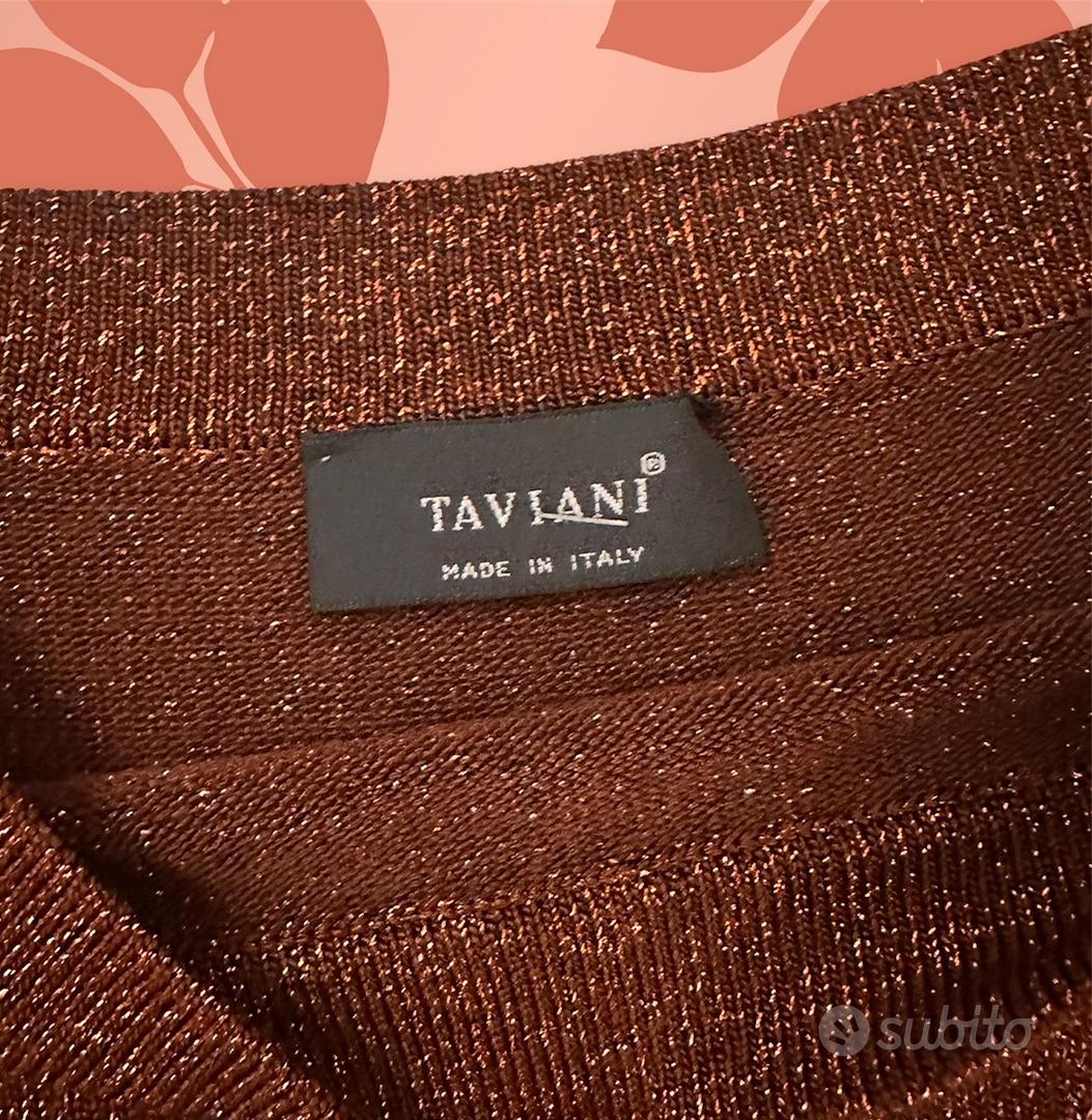 Taviani abbigliamento clearance