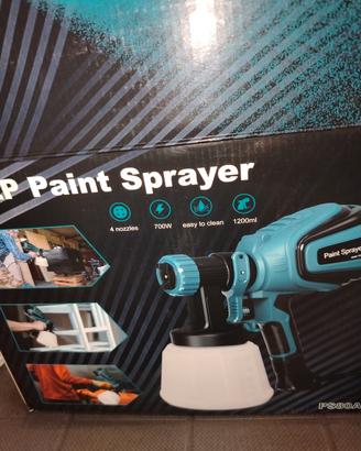 pistola a spray elettrica 