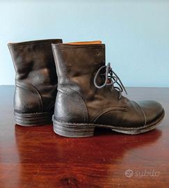 Stivaletti stringati Fiorentini Baker