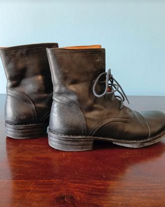 Stivaletti stringati Fiorentini Baker
