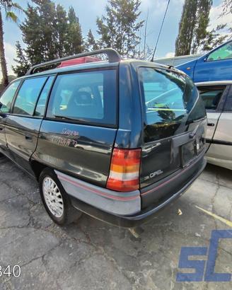 OPEL ASTRA F SW T92 1.8I 16V 125CV -ricambi