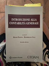 Introduzione alla contabilità generale