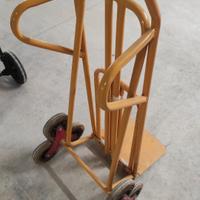 carrello tre ruote per traslochi scale