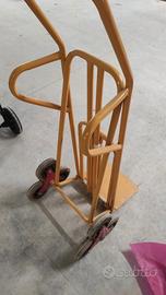 carrello tre ruote per traslochi scale