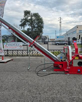 Sega Circolare per legna da ardere 700mm con Nastr